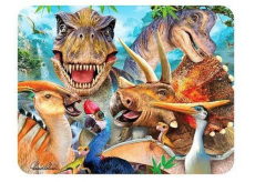 Prime3D magnet - Dinosaur Selfie 9 x 7 cm