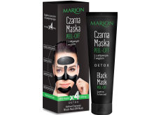 Marion Detox Black Peel-Off pleťová maska s aktivním uhlím 25 ml
