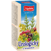 Apotheke Urologický s brusinkou bylinkový čaj přispívá k normální funkci močových cest 20 x 1,5 g