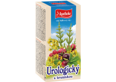 Apotheke Urologický s brusinkou bylinkový čaj přispívá k normální funkci močových cest 20 x 1,5 g