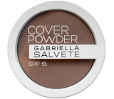 Gabriella Salvete Cover Powder kompaktní pudr SPF 15 04 Almond 9 g