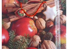 Alvarak Papírová taška Jumbo vánoční 44,5 x 33 x 13,5 cm 1 kus