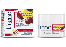 Lirene Hydratace & Výživa Třešeň a citron denní a noční krém 50 ml