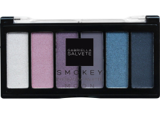 Gabriella Salvete Eyeshadow Palette paleta očních stínů Smokey Moon 12,5 g