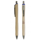 Spoko Panther Nature kuličkové pero, Easy Ink, béžové, modrá náplň 0,5 mm