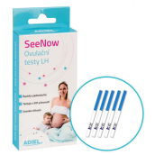Adiel SeeNow ovulační testy LH 5 kusů
