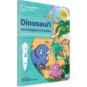 Albi Kouzelné čtení Samolepková knížka Dinosauři věk 3 - 7 let