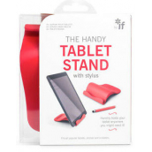 If The Handy Tablet Stand držák na tablet se stylusem červený 159 x 115 x 45 mm