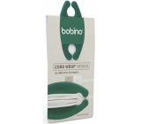 If Bobino Cord Wrap Medium držák na kabel střední Tmavě zelený 8 x 4 x 0,3 cm
