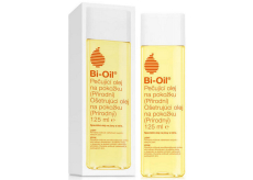 Bi-Oil Přírodní pečující olej na pokožku 125 ml