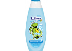 Lilien Boys šampon a pěna do koupele 2v1 pro chlapce 400 ml