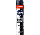 Nivea Men Black & White Invisible Original antiperspirant deodorant sprej pro muže 200 ml