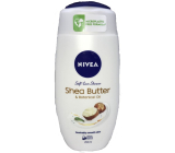 Nivea Soft Care Shower Shea Butter sprchový gel s přírodním rostlinným olejem 250 ml
