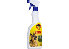 Bio-Enzym Stop Pes přírodní odpuzovač psů pro použití v interiéru i v exteriéru rozprašovač 500 ml