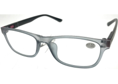 Berkeley Čtecí dioptrické brýle +2,5 plast šedé, černé postranice 1 kus MC2184