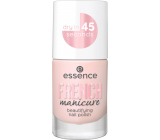 Essence French Manicure Beautifying Nail Polish lak na nehty 05 Ultimate Frenchship 10 ml