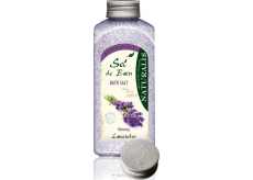 Naturalis Lavender sůl do koupele s vůní levandule 1000 g