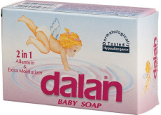 Dalan Baby Soap toaletní mýdlo s alantoinem pro děti 100 g