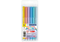 Centropen Colour World Pastel popisovače pastelové vypratelné 1 mm 6 barev