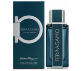 Salvatore Ferragamo Ferragamo Intense Leather parfémovaná voda pro muže 100 ml