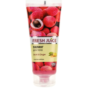 Fresh Juice Litchi & Zázvor tělový peeling 200 ml