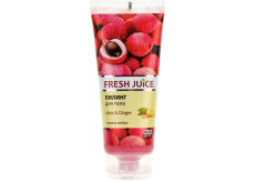 Fresh Juice Litchi & Zázvor tělový peeling 200 ml