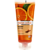 Fresh Juice Pomeranč & Skořice tělový peeling 200 ml
