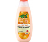 Fresh Juice Mandarinka & Havajský zázvor Awapuhi krémový sprchový gel 400 ml