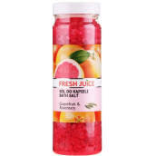 Fresh Juice Grapefruit & Rozmarýn koupelová sůl 700 g