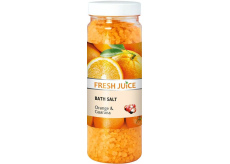 Fresh Juice Pomeranč & Guarana koupelová sůl 700 g