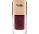 Catrice Stronger Nails Strengthening Nail Lacquer lak na nehty 01 Powerful Red 10,5 ml