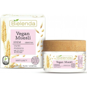 Bielenda Vegan Muesli Pšenice + Oves + Rýžové mléko matující pleťový krém denní/noční 50 ml