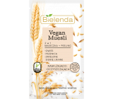 Bielenda Vegan Muesli Pšenice + Oves + Lněné semínko 2v1 hydratační maska a peeling 8 g
