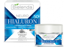 Bielenda Neuro Hyaluron 50+ hydratačně-liftingový pleťový krém denní/noční 50 ml