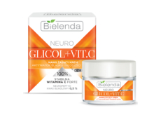 Bielenda Neuro Glycol + Vitamin C hydratační pleťový krém denní 50 ml