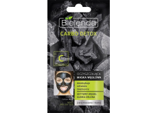 Bielenda Carbo Detox čistící a detoxikační maska pro smíšenou až mastnou pleť 8 g