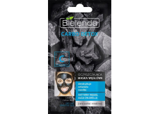 Bielenda Carbo Detox čistící a detoxikační maska pro suchou a citlivou pleť 8 g