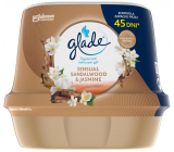 Glade Sensual Sandalwood & Jasmine vonný gel do koupelny 180 g