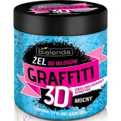 Bielenda Graffiti 3D Strong Keratin gel na vlasy 250 g