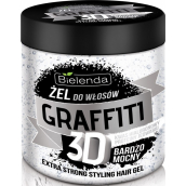 Bielenda Graffiti 3D Extra Strong Protein gel na vlasy 250 g