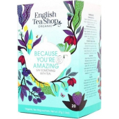 English Tea Shop Bio Because You're Amazing mix čajů 20 kusů 40 g