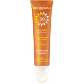 Dermacol Sun Water Resistant SPF30 pleťový krém na opalování s balzámem na rty 30 ml