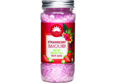 Elysium Spa Strawberry Daiquiri aromatická sůl do koupele 500 g