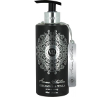 Vivian Gray Aroma Selection Coriander & Tonka luxusní tekuté mýdlo s dávkovačem 400 ml