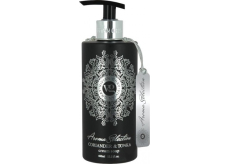 Vivian Gray Aroma Selection Coriander & Tonka luxusní tekuté mýdlo s dávkovačem 400 ml