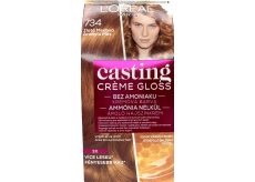 Loreal Paris Casting Creme Gloss krémová barva na vlasy 734 Zlatá medová
