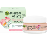 Garnier Bio Rosy Glow Šípkový olej a vitamín C 3v1 denní krém pro unavenou pleť 50 ml