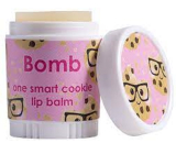 Bomb Cosmetics One Smart Cookie - Jeden chytrák balzám na rty 4,5 g