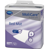 MoliCare Bed Mat 60 x 90 cm, 8 kapek podložky pro ochranu lůžka a ložního prádla 30 kusů
