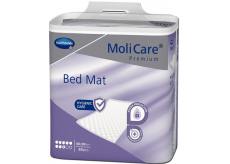 MoliCare Bed Mat 60 x 90 cm, 8 kapek podložky pro ochranu lůžka a ložního prádla 30 kusů
